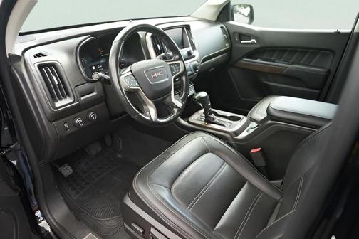 Onyx Black 2021 GMC Canyon Denali