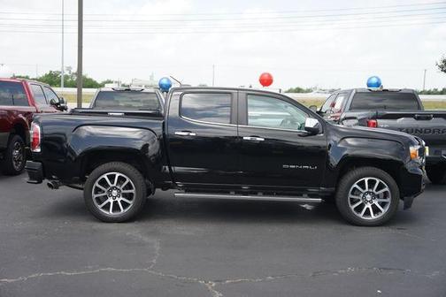 Onyx Black 2021 GMC Canyon Denali