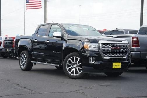 Onyx Black 2021 GMC Canyon Denali