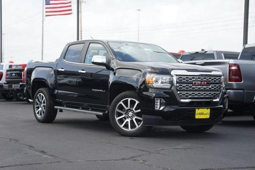 Onyx Black 2021 GMC Canyon Denali
