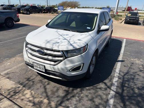 Oxford White 2016 Ford Edge SEL