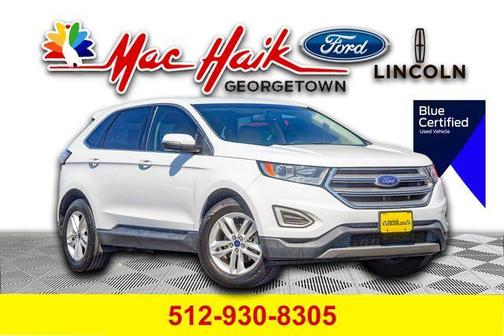 Oxford White 2016 Ford Edge SEL