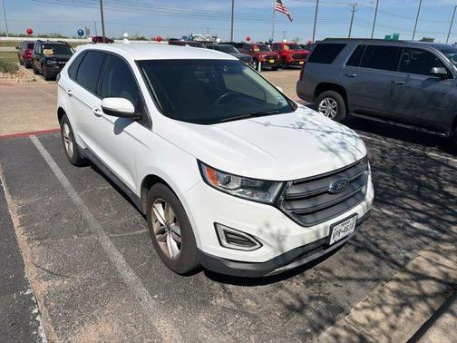 Oxford White 2016 Ford Edge SEL