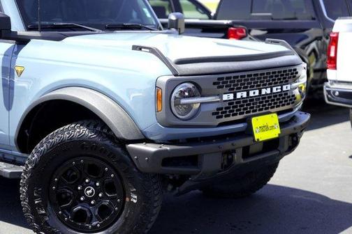 2021 Ford Bronco Badlands