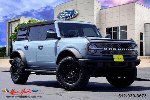2021 Ford Bronco Badlands
