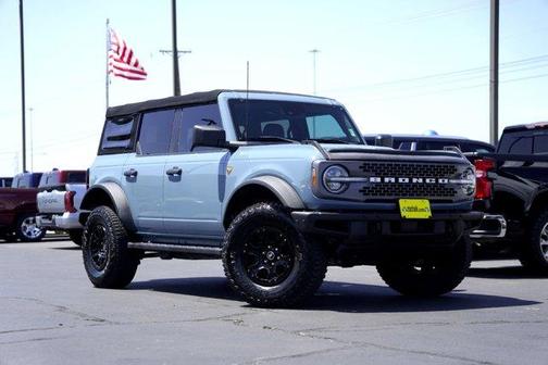 2021 Ford Bronco Badlands