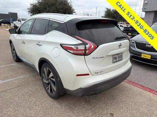 2015 Nissan Murano Platinum