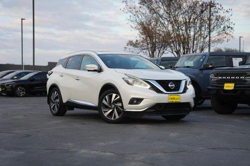 2015 Nissan Murano Platinum