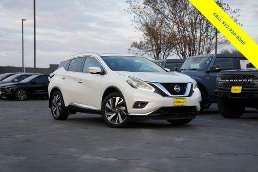 2015 Nissan Murano Platinum