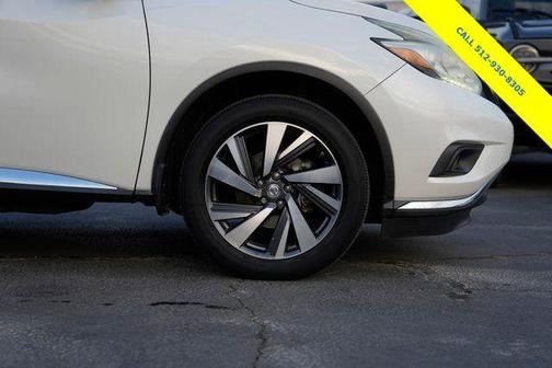 2015 Nissan Murano Platinum