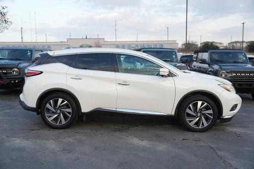 2015 Nissan Murano Platinum