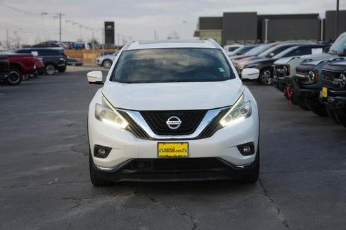 2015 Nissan Murano Platinum