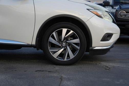 2015 Nissan Murano Platinum