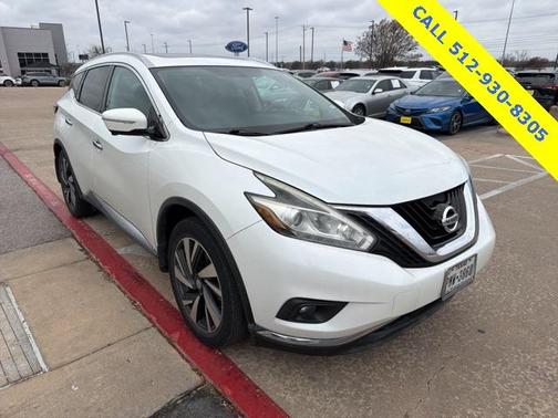 2015 Nissan Murano Platinum