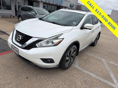 2015 Nissan Murano Platinum