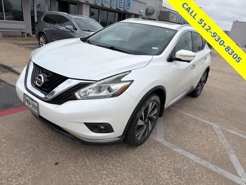 2015 Nissan Murano Platinum
