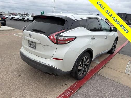 2015 Nissan Murano Platinum