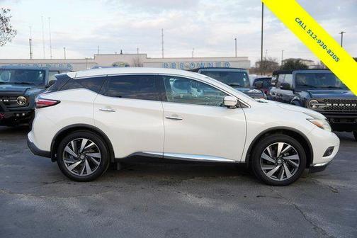 2015 Nissan Murano Platinum