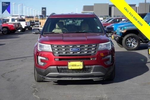 2017 Ford Explorer XLT