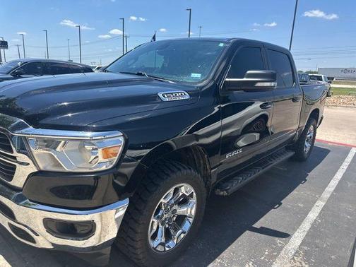 Diamond Black 2021 RAM 1500 Big Horn