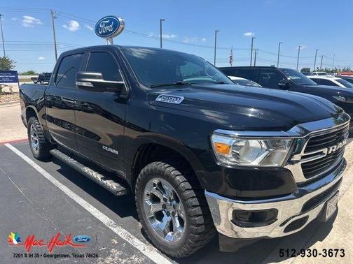 Diamond Black 2021 RAM 1500 Big Horn