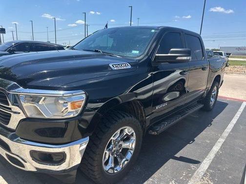 Diamond Black 2021 RAM 1500 Big Horn