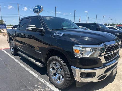 Diamond Black 2021 RAM 1500 Big Horn