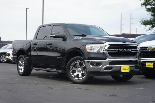 Diamond Black 2021 RAM 1500 Big Horn