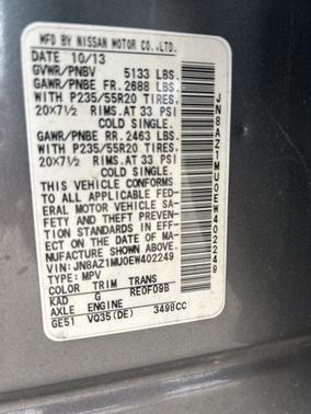 2014 Nissan Murano LE