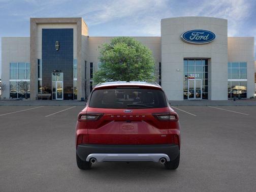 Rapid Red Metallic Tinted Clearcoat 2026 Ford Escape PHEV