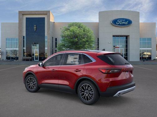 Rapid Red Metallic Tinted Clearcoat 2026 Ford Escape PHEV
