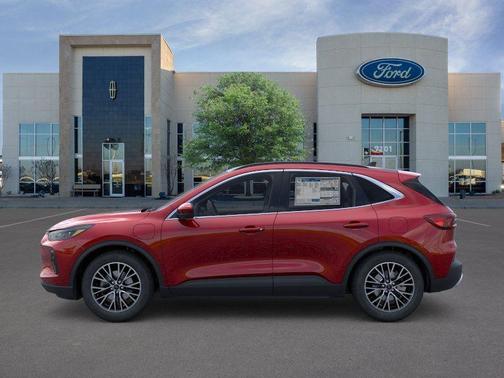 Rapid Red Metallic Tinted Clearcoat 2026 Ford Escape PHEV