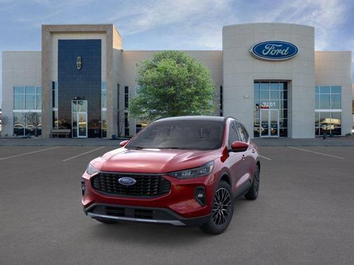 Rapid Red Metallic Tinted Clearcoat 2026 Ford Escape PHEV