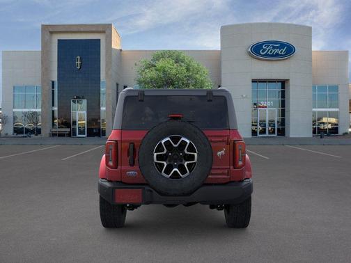 Ruby Red Metallic 2026 Ford Bronco Outer Banks