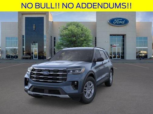Vapor Blue Metallic 2026 Ford Explorer Active