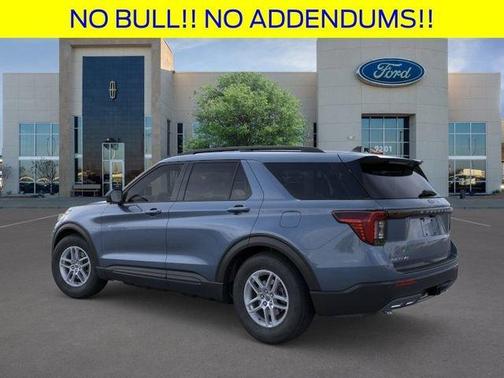 Vapor Blue Metallic 2026 Ford Explorer Active