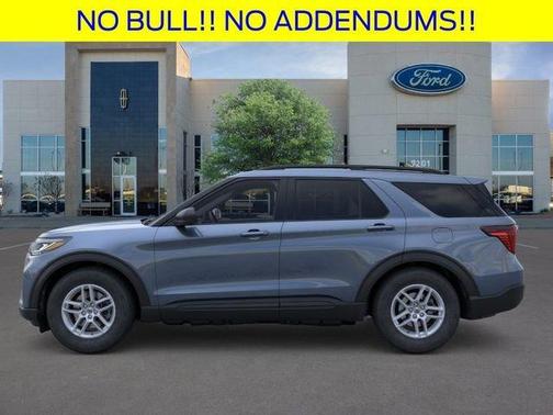 Vapor Blue Metallic 2026 Ford Explorer Active