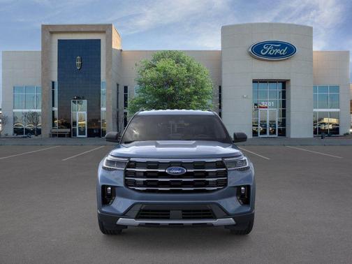 Vapor Blue Metallic 2026 Ford Explorer Active