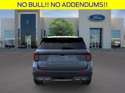 Vapor Blue Metallic 2026 Ford Explorer Active