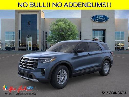 Vapor Blue Metallic 2026 Ford Explorer Active