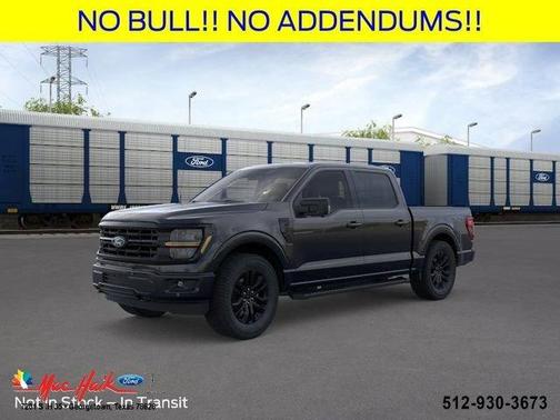 Agate Black Metallic 2026 Ford F-150 XLT