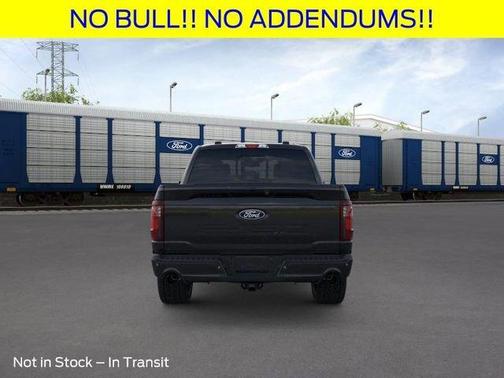 Agate Black Metallic 2026 Ford F-150 XLT