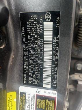 2016 Toyota Camry SE