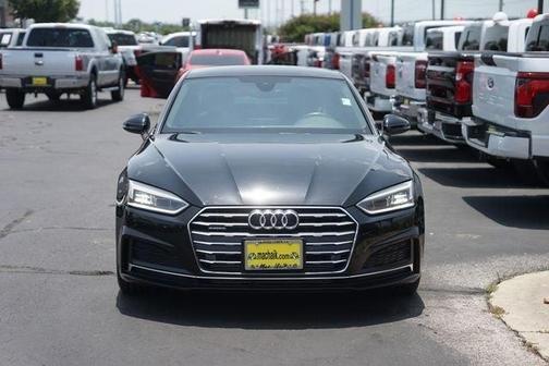 Mythos Black Metallic 2019 Audi A5 2.0T Premium Plus