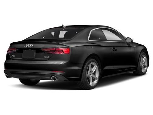 Mythos Black Metallic 2019 Audi A5 2.0T Premium Plus