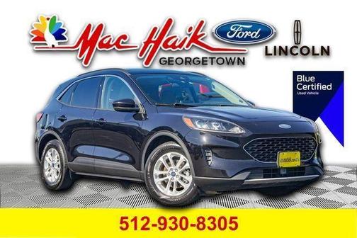Black Metallic 2020 Ford Escape SE
