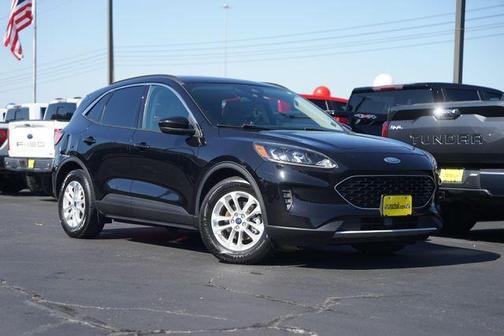 Black Metallic 2020 Ford Escape SE