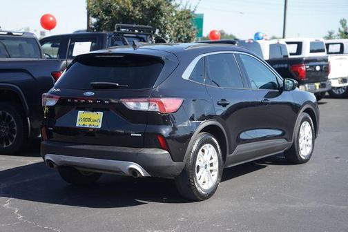 Black Metallic 2020 Ford Escape SE