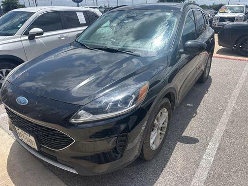 Black Metallic 2020 Ford Escape SE
