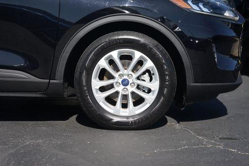 Black Metallic 2020 Ford Escape SE
